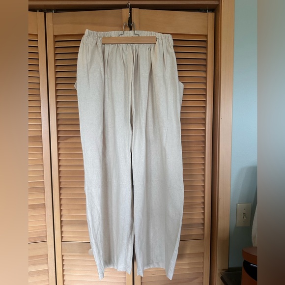 3234u Matching Set - Linen/Cotton Set (top+pants) - Picture 10 of 15